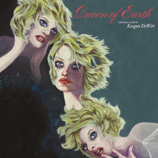 DEWITT, KEEGAN | QUEEN OF EARTH (180G/DEEP BLUE W/PINK SWIRL VINYL) | VINYL RECORD (LP)