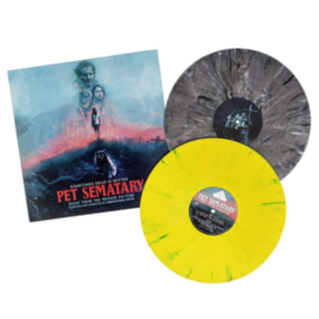YOUNG, CHRISTOPHER | PET SEMATARY (180G/PINK HAZE VINYL) | VINYL RECORD (LP)