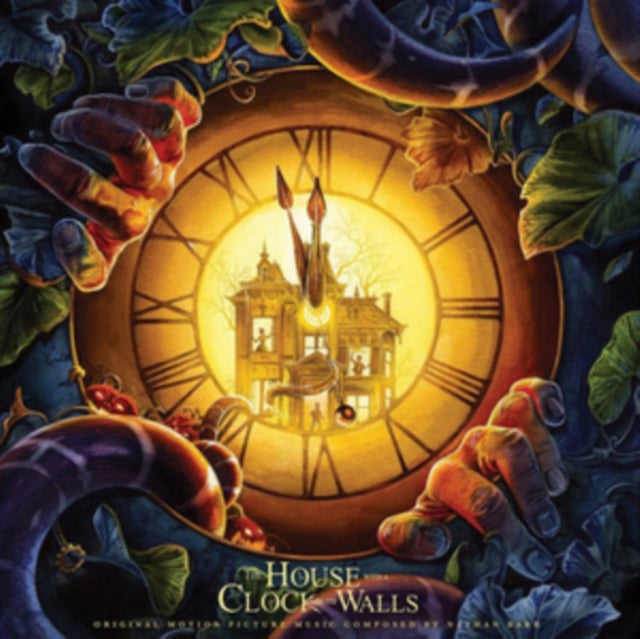 BARR, NATHAN | HOUSE WITH A CLOCK IN ITS WALLS (180G/GREEN & PURPLE SWIRL/JACK O LANTERN & FIRE SWIRL VINYLS) | VINYL RECORD (LP)