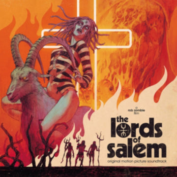 LORDS OF SALEM OST (2LP) | VINYL RECORD (LP)