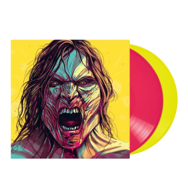HOLKENBORG, TOM AKA JUNKIE XL | ARMY OF THE DEAD OST (2LP/180G/NEON PINK & NEON YELLOW VINYL/DELUXE ZEUS ZOMBIE TEAR AWAY COVER) | VINYL RECORD (LP)