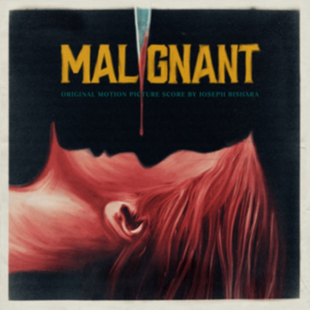 BISHARA, JOSEPH | MALIGNANT OST (2LP/BLOOD RED W/ GOLD BLADE & COLD BLUE SPLATTER VINYL) | VINYL RECORD (LP)