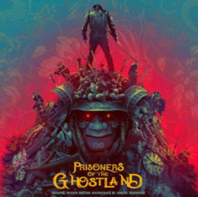 TRAPANESE, JOSEPH | PRISONERS OF THE GHOSTLAND OST (2LP/SPLATTER VINYL/180G) | VINYL RECORD (LP)