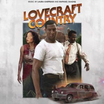 KARPMAN, LAURA & RAPHAEL SAADIQ | LOVECRAFT COUNTRY: HBO SERIES OST (3LP/MULTICOLOR VINYL/180G) | VINYL RECORD (LP)