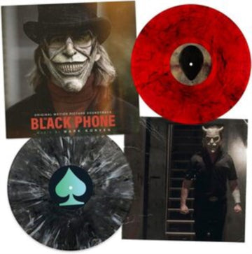 BLACK PHONE OST (2LP) | VINYL RECORD (LP)