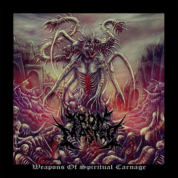 WEAPONS OF SPIRITUAL CARNAGE (RED VINYL) | VINYL RECORD (LP)