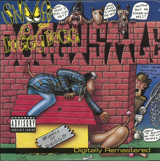SNOOP DOGG | DOGGYSTYLE | VINYL RECORD (LP)