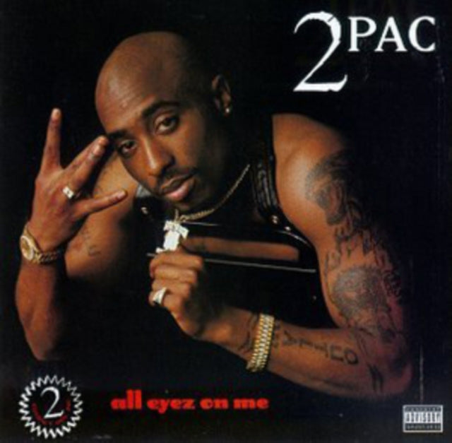 2PAC | ALL EYEZ ON ME (X) | VINYL RECORD (LP)