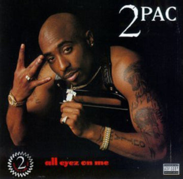 2PAC | ALL EYEZ ON ME (X) | VINYL RECORD (LP)