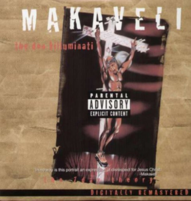 MAKAVELI | 7 DAY THEORY (X) | VINYL RECORD (LP)