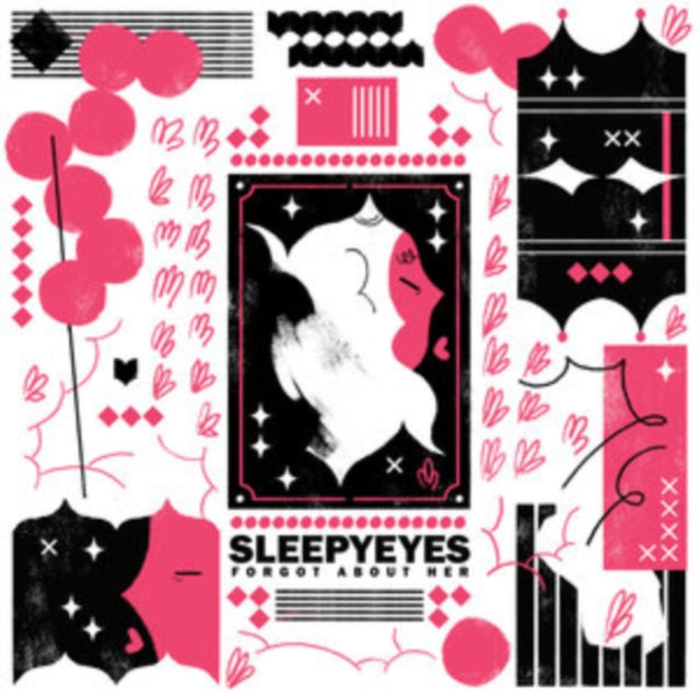 SLEEPYEYES | FORGOT ABOUT HER | VINYL RECORD (LP)