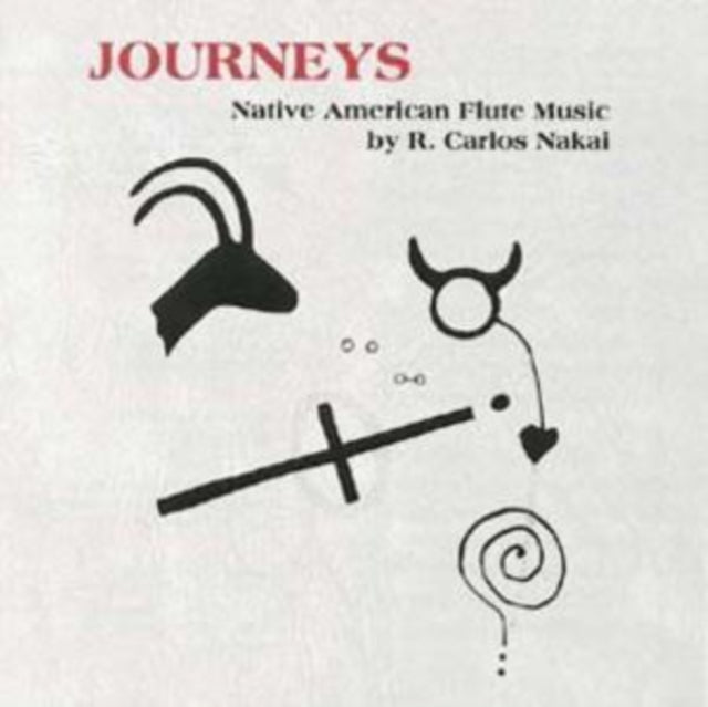 NAKAI, R. CARLOS | JOURNEYS | CD