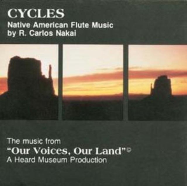 NAKAI, R. CARLOS | CYCLES | CD