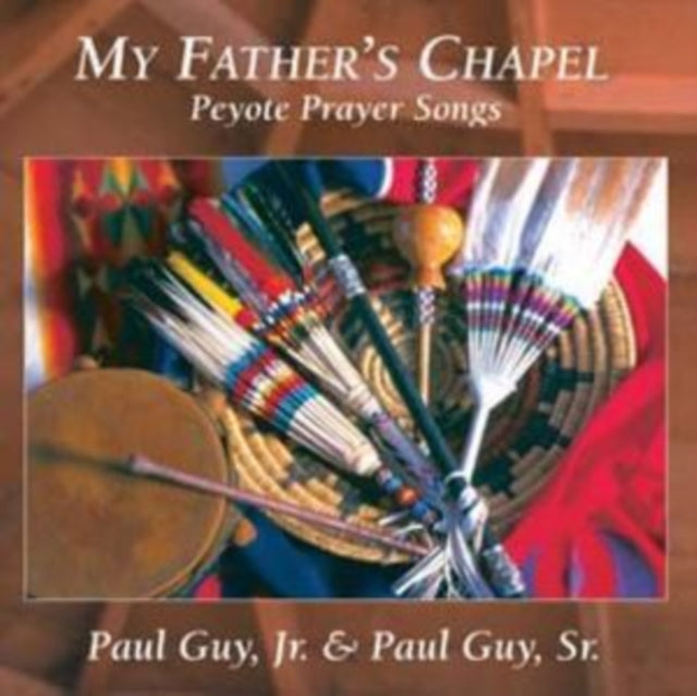 GUY, PAUL JR | MY FATHER'S CHAPEL | CD