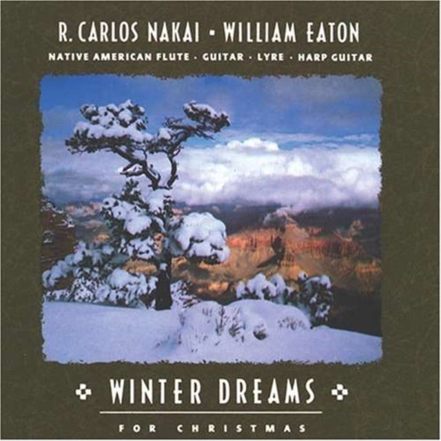 NAKAI, R. CARLOS | WINTER DREAMS FOR CHRISTMAS | CD