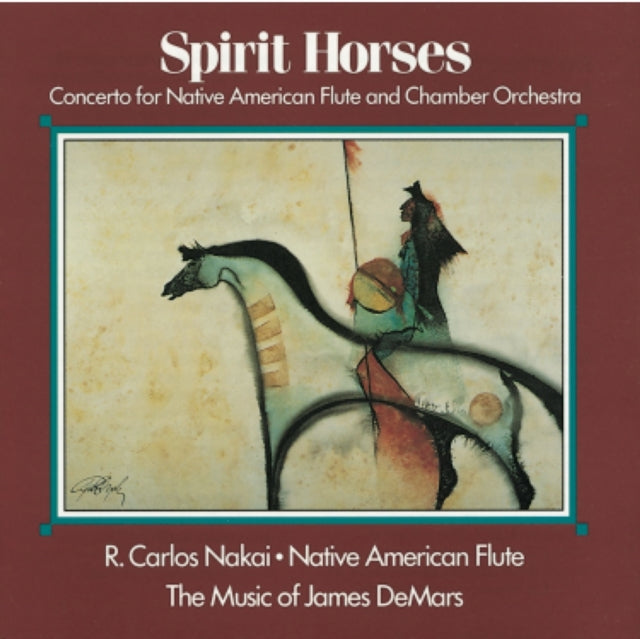 NAKAI, R. CARLOS | SPIRIT HORSES | CD