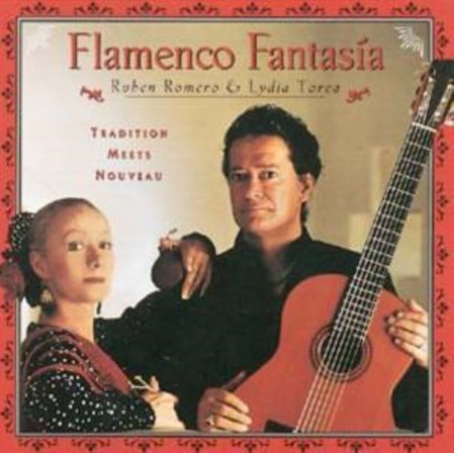 ROMERO, RUBEN | FLAMENCO FANTASIA | CD