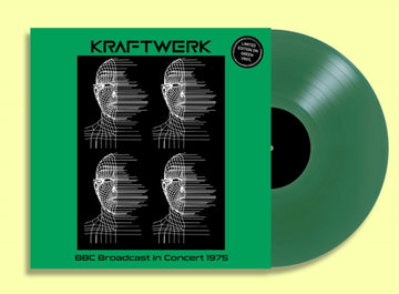 BBC BROADCAST IN CONCERT 1975 (GREEN VINYL) | VINYL RECORD (LP)