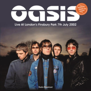 LIVE AT LONDONS FINSBURY PARK 7TH JULY 2002 - RADIO BROADCAST (ORANGE VINYL) | VINYL RECORD (LP)