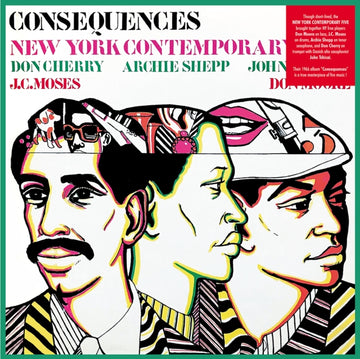 CONSEQUENCES | VINYL RECORD (LP)