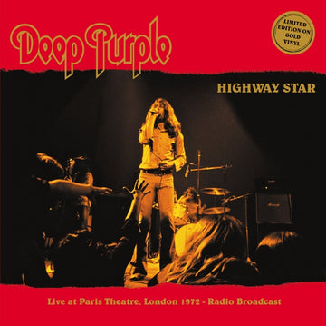 HIGHWAY STAR (GOLD VINYL) | VINYL RECORD (LP)