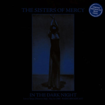 IN THE DARK NIGHT - LIVE AT TENAX (FLORENCE. ITALY. MAY 1ST 1985) (BLUE VINYL) | VINYL RECORD (LP)