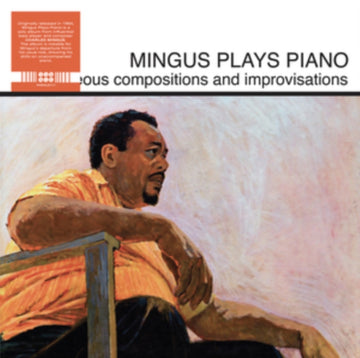 MINGUS PLAYS PIANO | VINYL RECORD (LP)