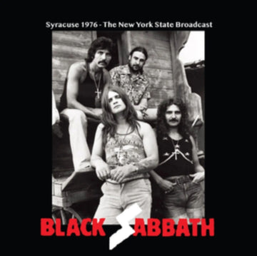 SYRACUSE 1976 - THE NEW YORK STATE BROADCAST | VINYL RECORD (LP)