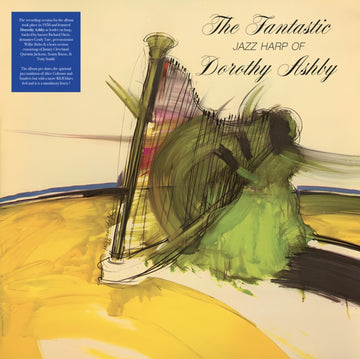 FANTASTIC JAZZ HARP OF DOROTHY ASHBY | VINYL RECORD (LP)
