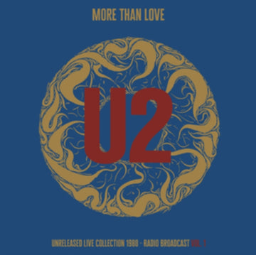 MORE THAN LOVE - UNRELEASED LIVE COLLECTION 1980 - VOL. 1 | VINYL RECORD (LP)