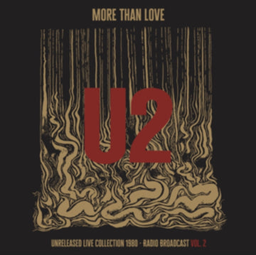 MORE THAN LOVE - UNRELEASED LIVE COLLECTION 1980 - VOL. 2 | VINYL RECORD (LP)