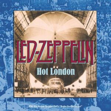 HOT LONDON - LIVE IN JUNE 1969 | VINYL RECORD (LP)
