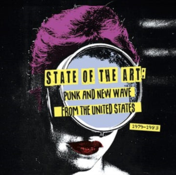 STATE OF THE ART: PUNK & NEW WAVE FROM THE UNITED STATES (1979-1983) | VINYL RECORD (LP)