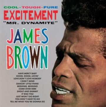 EXCITEMENT - MR. DYNAMITE | VINYL RECORD (LP)