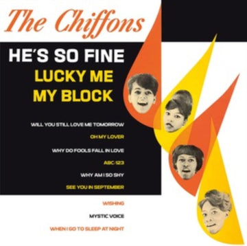HE'S SO FINE | VINYL RECORD (LP)