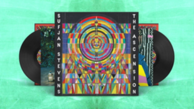 STEVENS, SUFJAN | ASCENSION | VINYL RECORD (LP)
