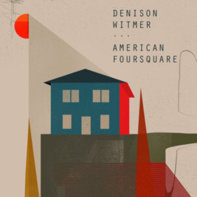 WITMER, DENISON | AMERICAN FOURSQUARE (CLEAR BLUE VINYL) | VINYL RECORD (LP)