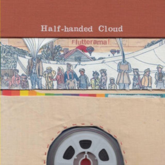 HALF-HANDED CLOUD | FLUTTERAMA (OPAQUE BROWN VINYL) | VINYL RECORD (LP)