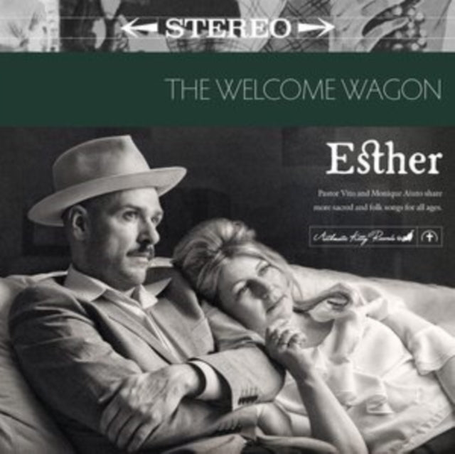 WELCOME WAGON | ESTHER (PINK VINYL) | VINYL RECORD (LP)