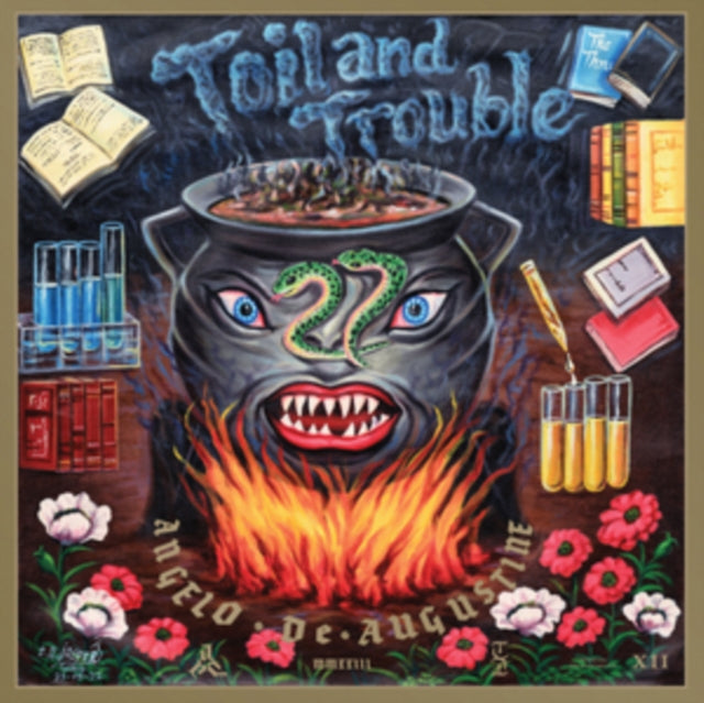 DE AUGUSTINE, ANGELO | TOIL & TROUBLE (GOLD VINYL) | VINYL RECORD (LP)