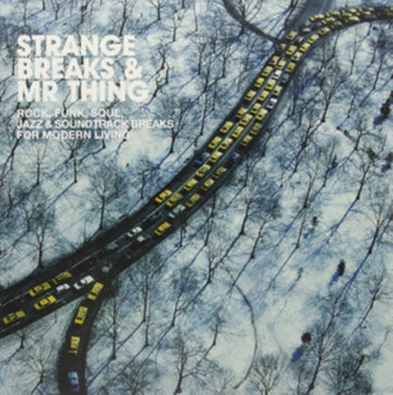 VARIOUS ARTISTS | STRANGE BREAKS & MR THING | VINYL RECORD (LP)