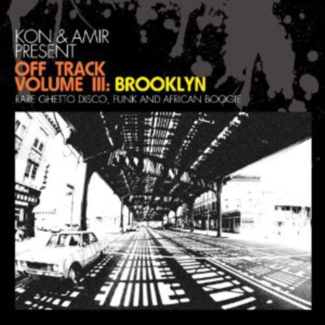 KON & AMIR | OFF TRACK VOL. 3: BROOKLYN | VINYL RECORD (LP)