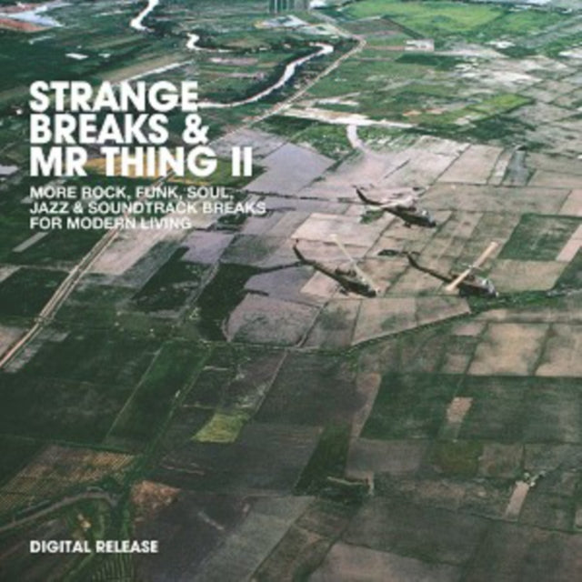 VARIOUS ARTISTS | STRANGE BREAKS & MR. THING II / VAR | VINYL RECORD (LP)