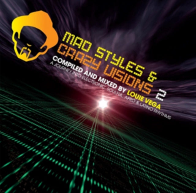 VEGA, LOUIE | MAD STYLES & CRAZY VISION 2 PART 1 | VINYL RECORD (LP)