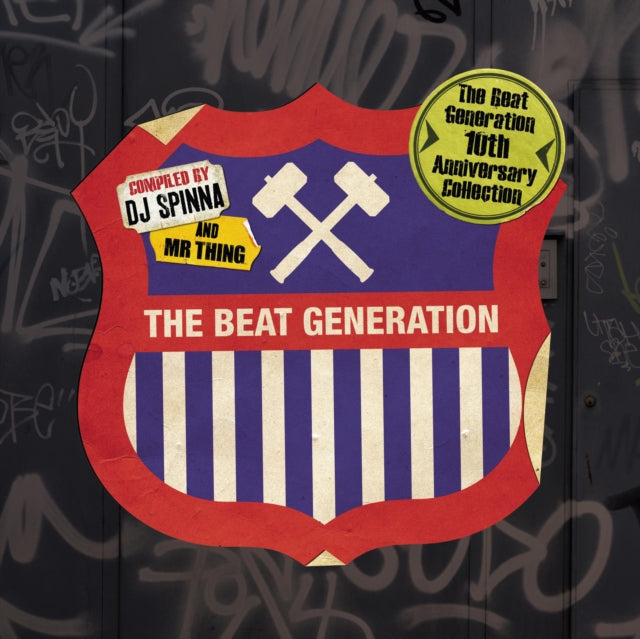 DJ SPINNA & MR. THING | BEAT GENERATION: 10TH ANNIV. COLLECTION | VINYL RECORD (LP)