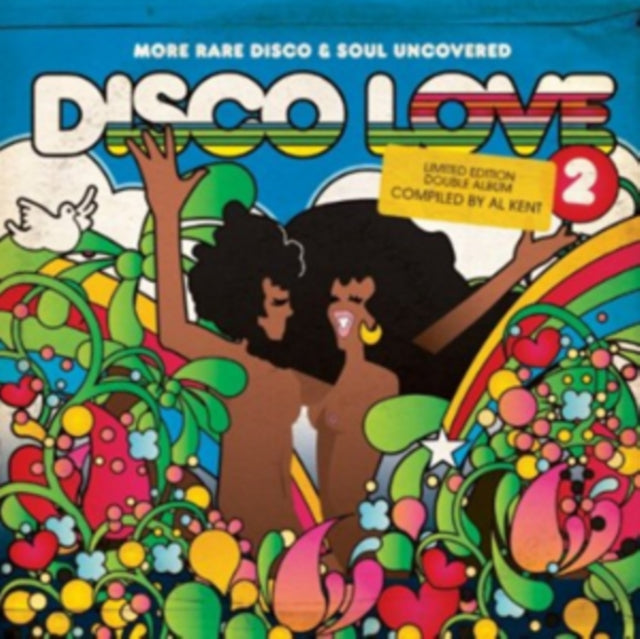 VARIOUS ARTISTS | DISCO LOVE 2: MORE RARE DISCO & SOUL UNCOVERED | VINYL RECORD (LP)