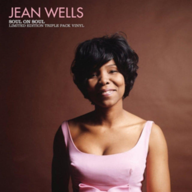 WELLS, JEAN | SOUL ON SOUL | 7IN VINYL