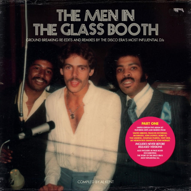 VARIOUS ARTISTS | MEN IN THE GLASS BOOTH A (BOOK) | VINYL RECORD (LP)