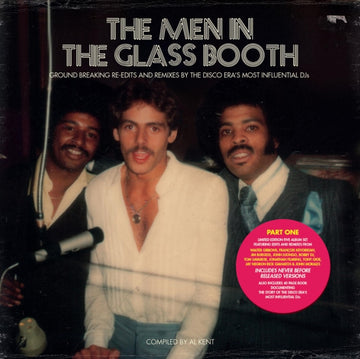 VARIOUS ARTISTS | MEN IN THE GLASS BOOTH A (BOOK) | VINYL RECORD (LP)