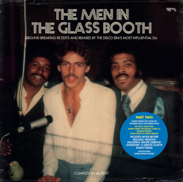 VARIOUS ARTISTS | MEN IN THE GLASS BOOTH B | VINYL RECORD (LP)
